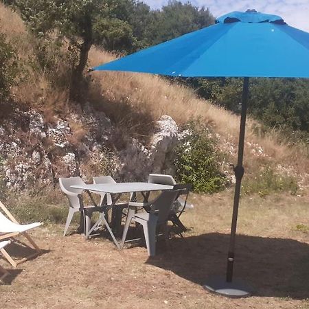 Gites La Ferme Accrochee A La Colline Lagorce  Buitenkant foto